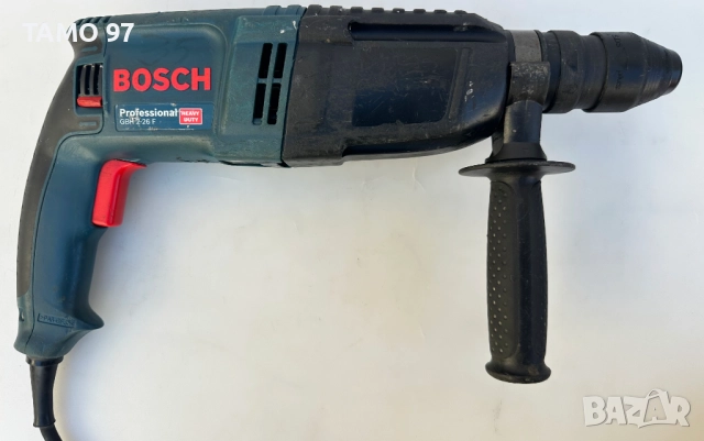 Bosch GBH 2-26 F - Професионален перфоратор 830W 2.7J, снимка 4 - Перфоратори - 51773536