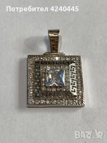 Сребърна висулка 