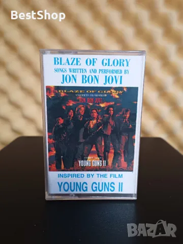 Bon Jovi - Blaze of glory, снимка 1