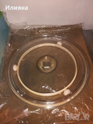 чиния за микровълнова фурна , снимка 4 - Чинии - 47416679