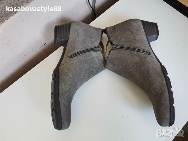 Боти Gabor  39 н. Естествен велур , снимка 5 - Дамски боти - 56158912