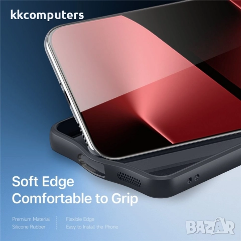 DUX DUCIS Удароустойчив Калъф за Huawei Pura 80 Ultra[MagSafe] | TPU+PC, Матова повърхност | С Проте, снимка 9 - Калъфи, кейсове - 51974090