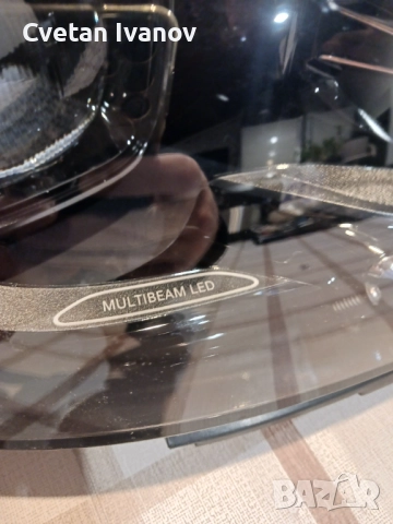 Десен фар Мерцедес W167 GLE Facelift, снимка 9 - Части - 52681878