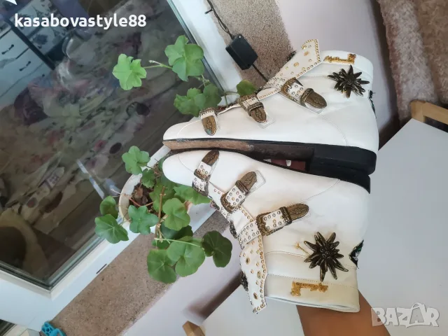 Дамски боти естесвена кожа 37. 5н. , снимка 4 - Дамски боти - 56406594
