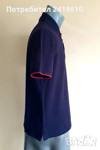 Jacob Cohen Pique Cotton  Mens Size S НОВО!ОРИГИНАЛ! Мъжка Тениска!, снимка 10 - Тениски - 53949391