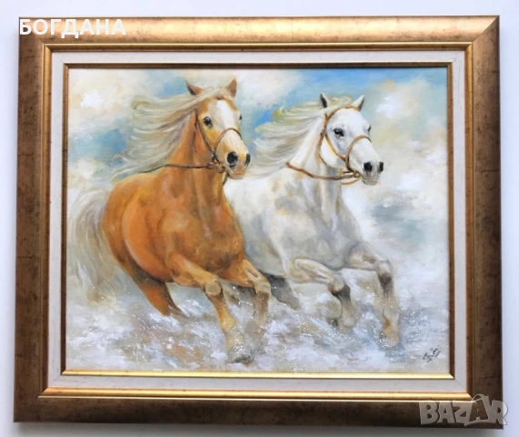 Картини с маслени бои, снимка 18 - Картини - 53087364