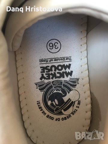 Маратонки ,,Мики Маус”-36 номер- 10 лв вече, снимка 4 - Маратонки - 42560456