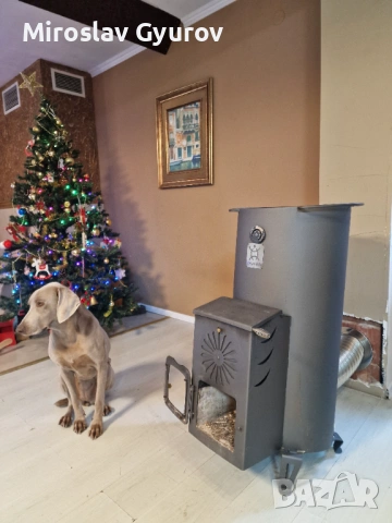 Ракетна печка Гамера 7 Gamera 7, снимка 2 - Отоплителни печки - 53076878