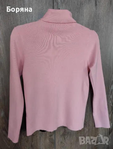 Ново поло розово VLTN, снимка 10 - Блузи с дълъг ръкав и пуловери - 50058215