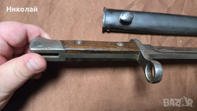 Щик Чили маузер 1895г., снимка 7 - Антикварни и старинни предмети - 55932272