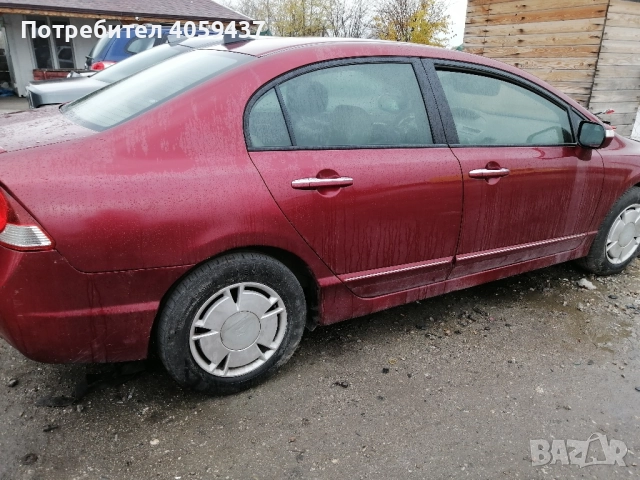 на части Хонда сивик 2010г. Бензин 