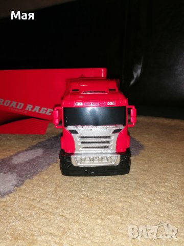 Камион с дистанционно , снимка 6 - Коли, камиони, мотори, писти - 42875545