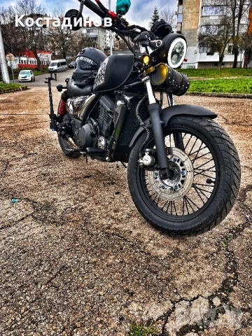 Kawasaki bobber 250. БАРТЕР , снимка 4 - Мотоциклети и мототехника - 50589063