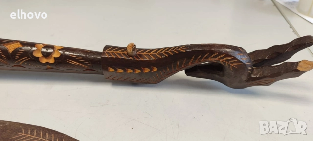 Стара малка гусла, снимка 5 - Антикварни и старинни предмети - 52560725