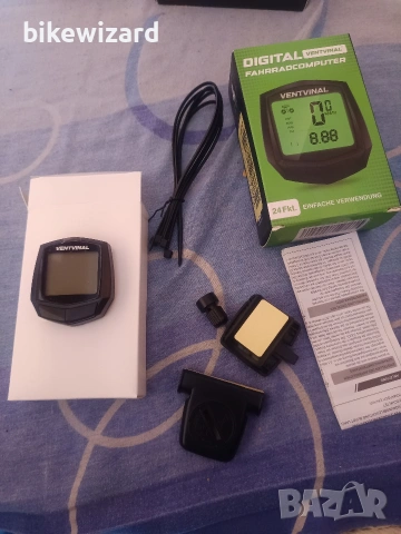 Ventvinal VT0784 безжичен велокомпютър НОВ