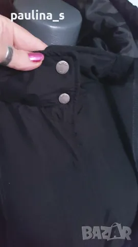 "Noisy May" / Зимна парка тип палто с качулка / голям размер , снимка 3 - Палта, манта - 49322813