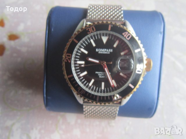 Невероятен часовник Компас Стокхолм 