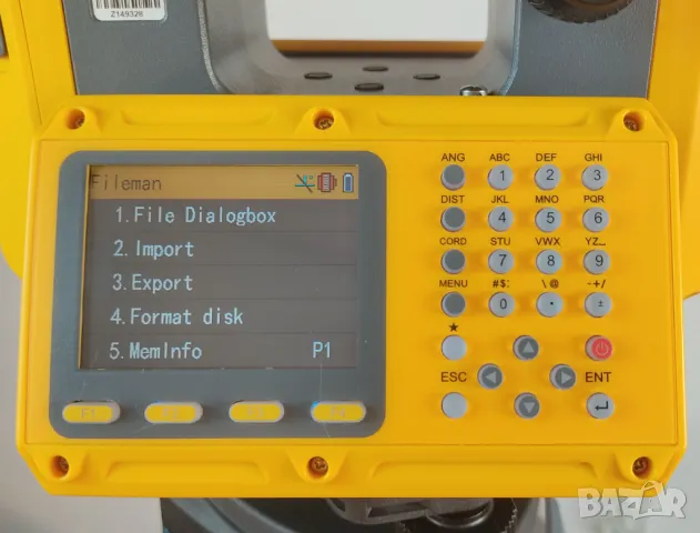 Тотална  станция Hi-Target ZTS-421L10, снимка 9 - Други инструменти - 43815117