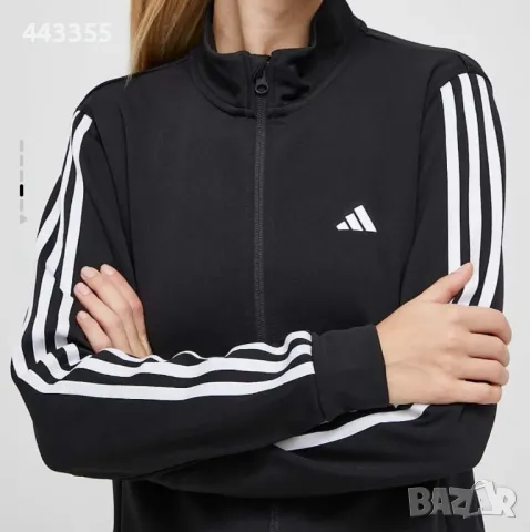Дамски суичър Adidas, снимка 3 - Суичъри - 49785202