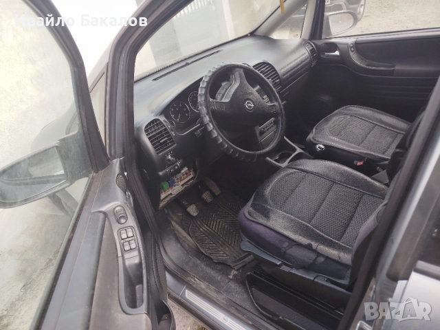 Опел Зафира А 2.2 дизел, снимка 4 - Автомобили и джипове - 51489605