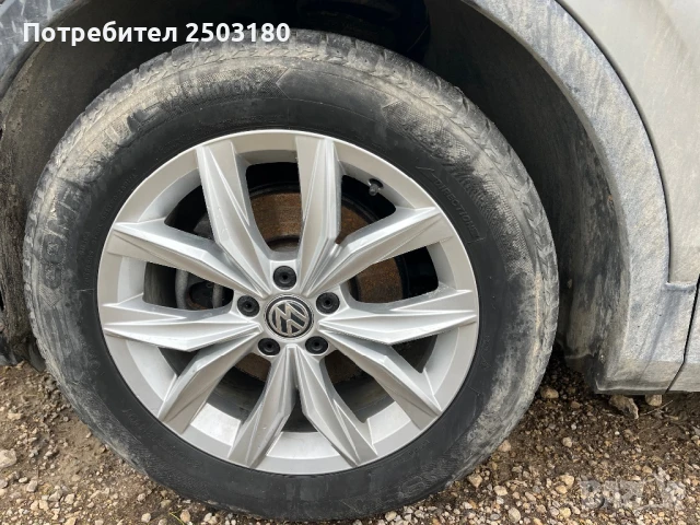 VW Tiguan 2019 2.0tdi 4motion на части, снимка 12 - Автомобили и джипове - 50477719