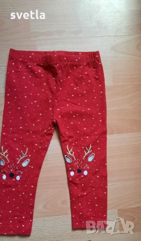 Коледна туника и коледна блуза за момиченце 92р , снимка 8 - Комплекти за бебе - 34177598