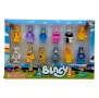 Комплект 12 броя фигурки Блуи и Бинго тип Лего Bluey Bingo, снимка 1