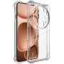 IMAK Прозрачен Калъф за Oppo Find X9 Ultra 5G - TPU, Airbag, Отвор за ремък, Прозрачен, снимка 1