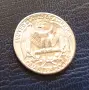 Quarter Dollar 1952-S-USA.Сребро!UNC!, снимка 5