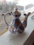 Невероятен стар руски чайник порцелан позлата кобалт, снимка 2