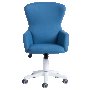 Офис кресло LILI - синьо, снимка 2