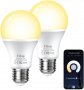 10W, 1000LM Smart Wi-Fi LED Light Bulb,Siri, Alexa, Google Home, 2700К димируема, снимка 1