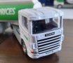 Метална количка- Камион Scania Fuel Tank ASDA 1/64, снимка 4