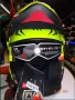 каска MT Helmets каска ATOM SV модуларна мото каска тъмни очила, снимка 2