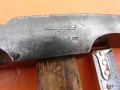  Стар английски каменарски чук - 333 , снимка 2