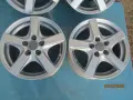 Алуминиеви джанти 5 x 100 mm. 15 цола за Volkswagen, Skoda,Toyota,Audi, снимка 4