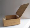 стара дървена кутия, хумидор, снимка 9