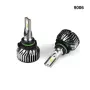LED крушки Niken PRO 9006 30W 6500K комплект 2 броя, снимка 2