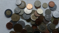лот от 100 броя чуждестранни монети, снимка 3