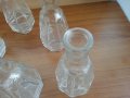 Ретро стъклени юзове юсчета юзчета шишенца, снимка 5