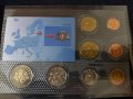 Комплектен сет - Латвия , 8 монети, снимка 2
