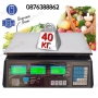 Електронна везна до 40кг. с иноксова платфома, снимка 6