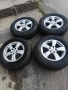 Джанти с гуми  16 цола 114,3 за джип , снимка 1