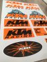 Стикери КТМ KTM емблеми лога - 15 бр. общо Sticker , снимка 4