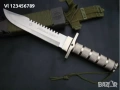 Тактически фиксиран нож за оцеляване JUNGLE KNIVE, снимка 6