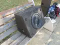 двоен БУФЕР за кола MAC AUDIO FIREBALL 300 - перфектен технически и много мощен, снимка 7