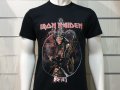 Нова мъжка тениска на музикалната група IRON MAIDEN - Senjutsu Samurai Eddie Snake Death, снимка 7