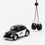 Метална кола VW Beetle 1:32 с боксови ръкавици комплект 4 цвята, снимка 4