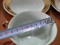 стар български порцелан чаени чаши барок , снимка 15