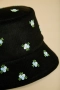 Дамска Кадифена Шапка Violette - Blue Flowers, снимка 4